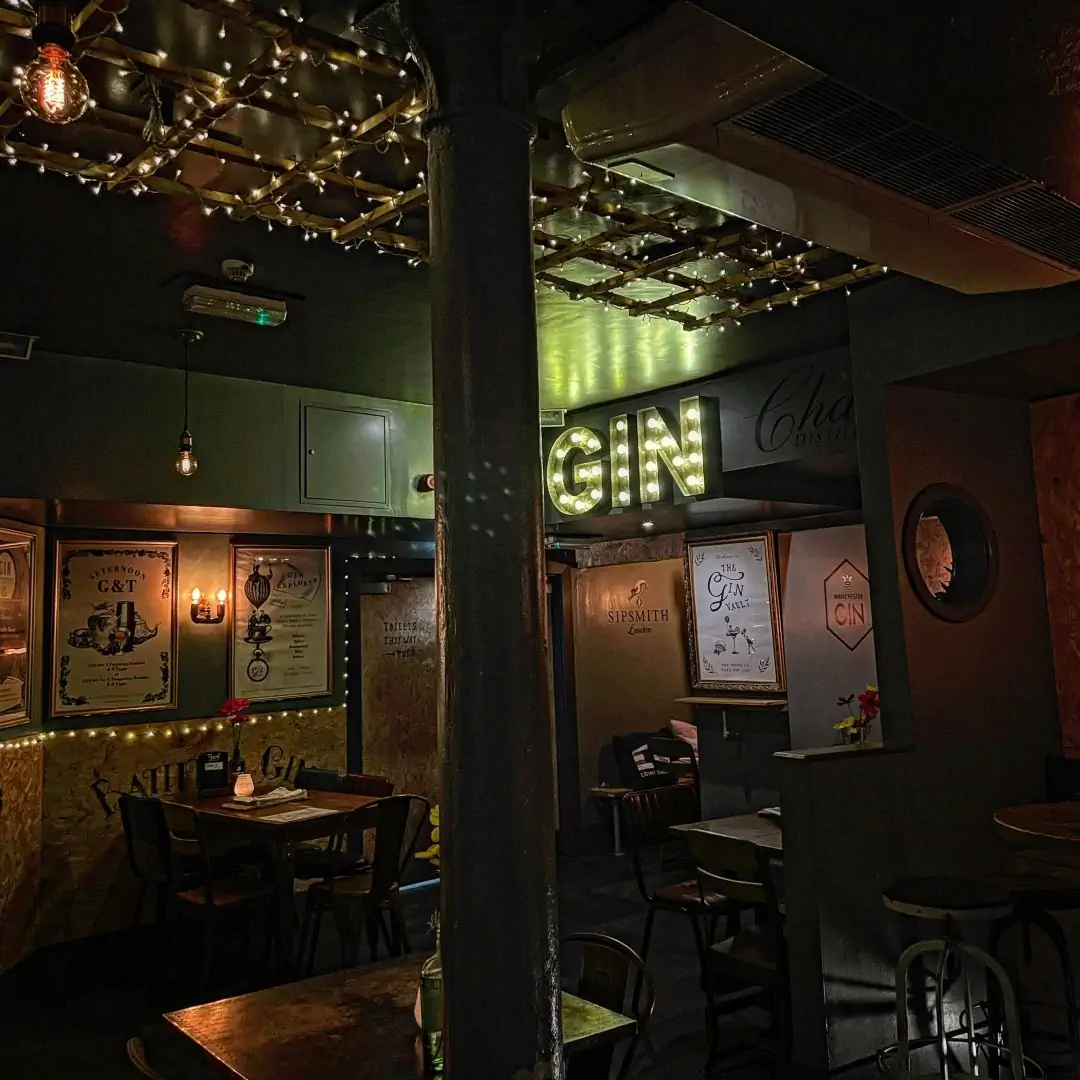 The Gin Vault Birmingham Cocktails Gins Craft Beers Spirits Tapas 029