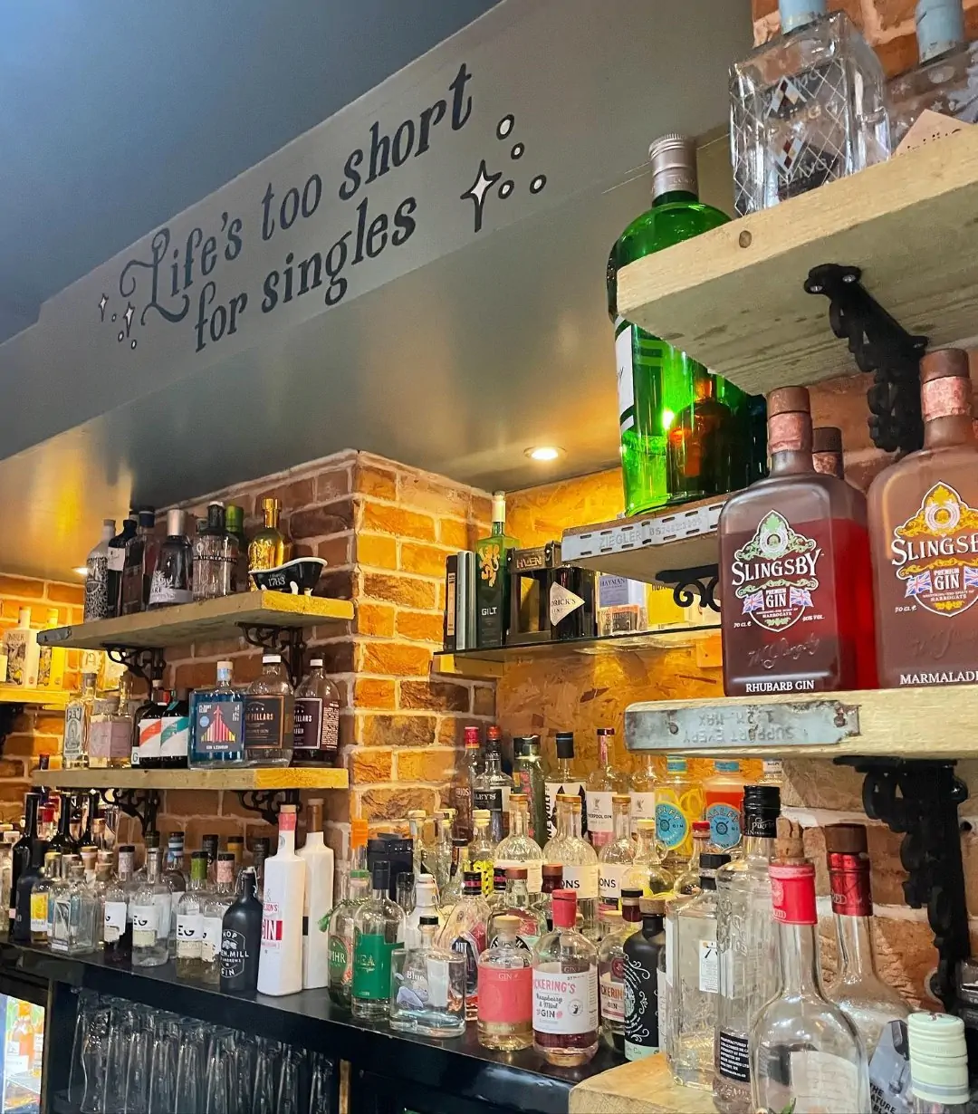 The Gin Vault Birmingham Cocktails Gins Craft Beers Spirits Tapas 038