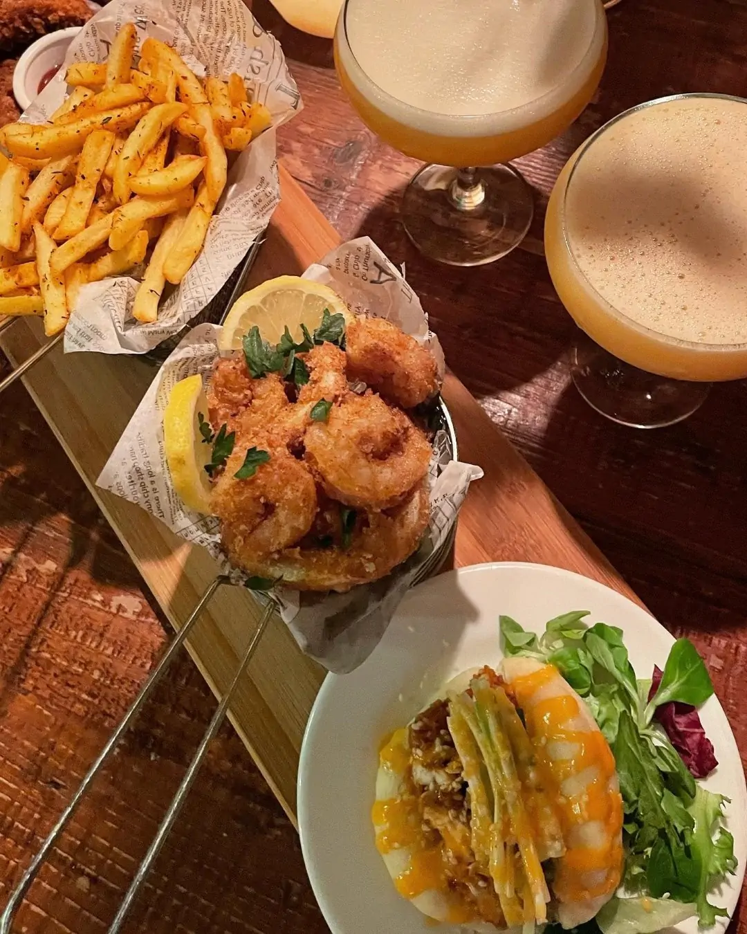 The Gin Vault Birmingham Cocktails Gins Craft Beers Spirits Tapas 039