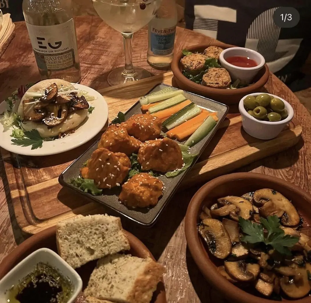 The Gin Vault Birmingham Cocktails Gins Craft Beers Spirits Tapas 113