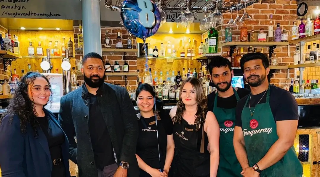 The Gin Vault Birmingham Cocktails Gins Craft Beers Spirits Tapas 135