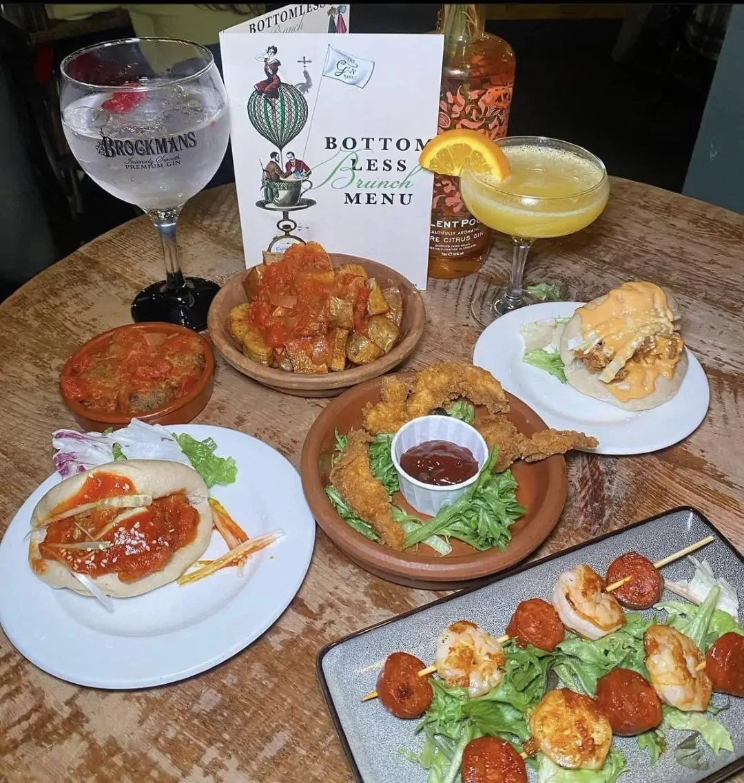 The Gin Vault Birmingham Cocktails Gins Craft Beers Spirits Tapas 137