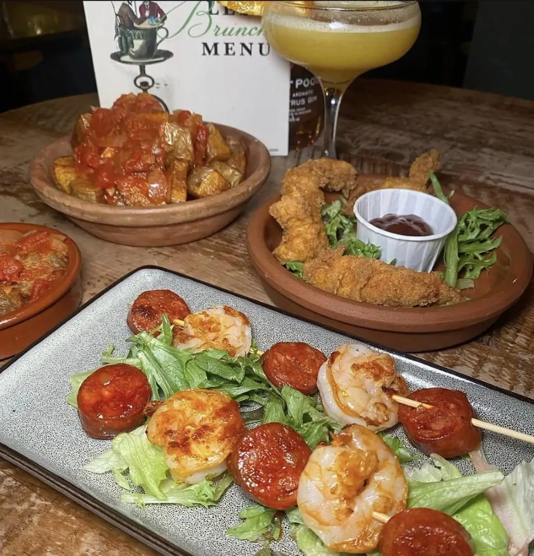 The Gin Vault Birmingham Cocktails Gins Craft Beers Spirits Tapas 138