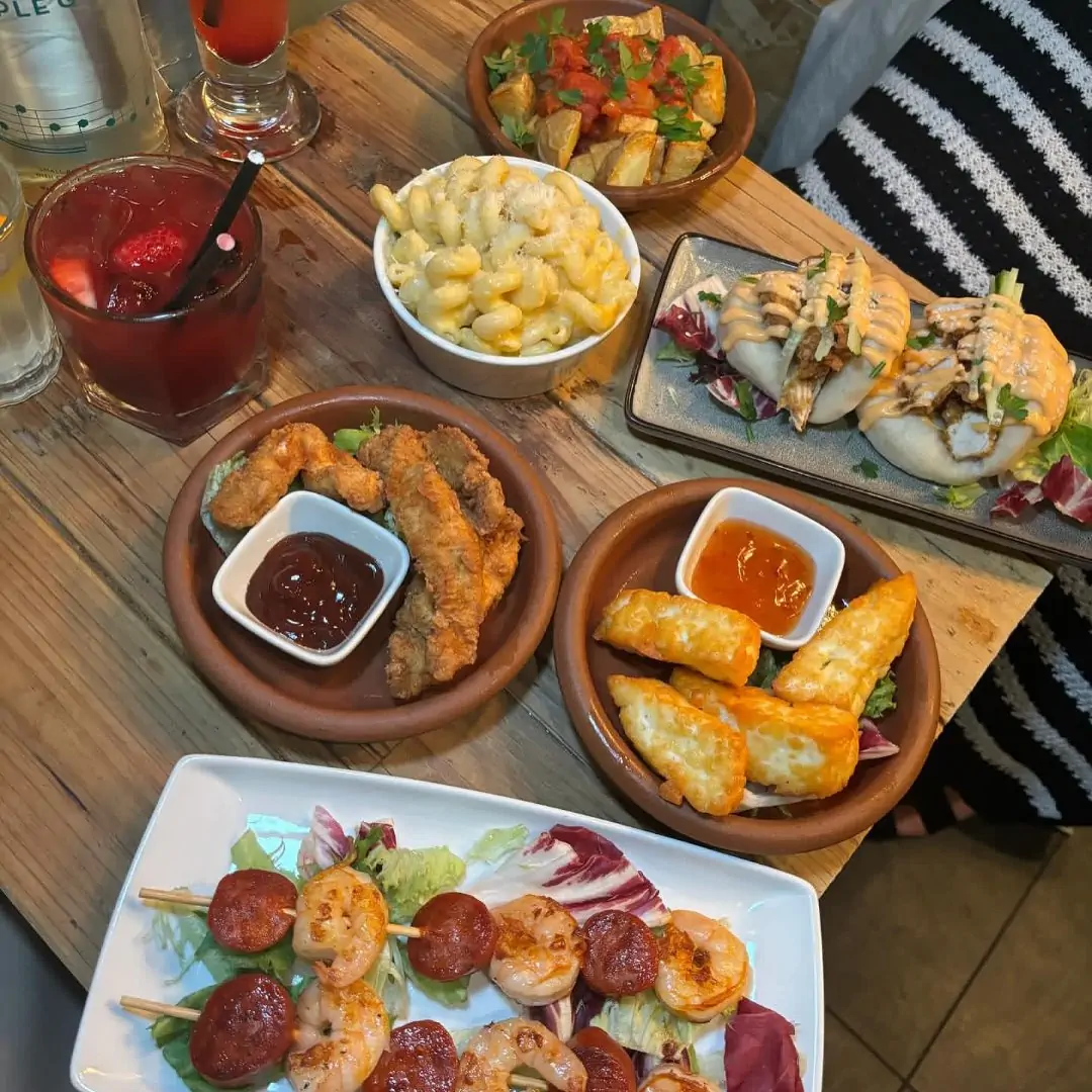 The Gin Vault Birmingham Cocktails Gins Craft Beers Spirits Tapas 156